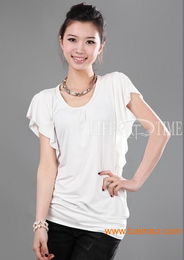 2012年夏裝新款服裝批發 廠家直銷T恤與女裝優勢解析